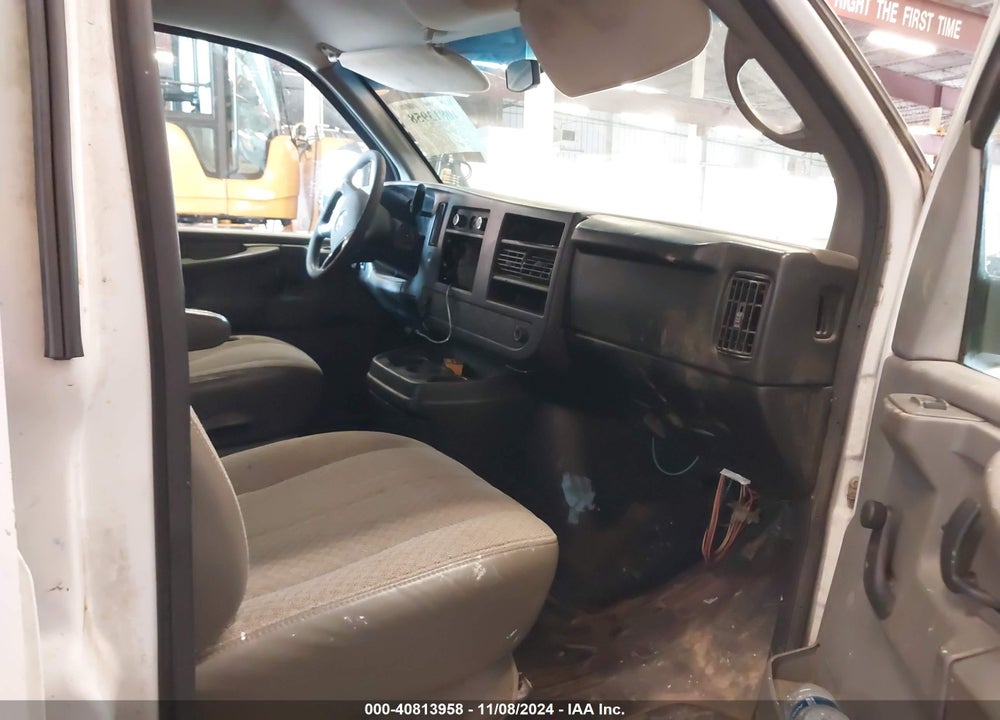 2010 CHEVROLET EXPRESS 2500 WORK VAN VIN: 1GCZGGAA3A1173512