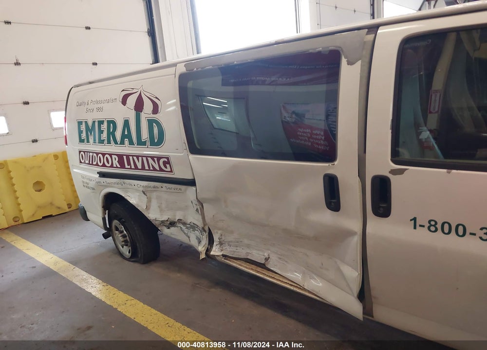 2010 CHEVROLET EXPRESS 2500 WORK VAN VIN: 1GCZGGAA3A1173512