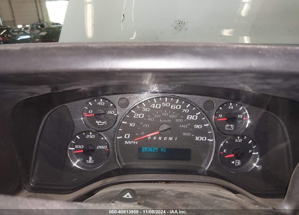 2010 CHEVROLET EXPRESS 2500 WORK VAN VIN: 1GCZGGAA3A1173512