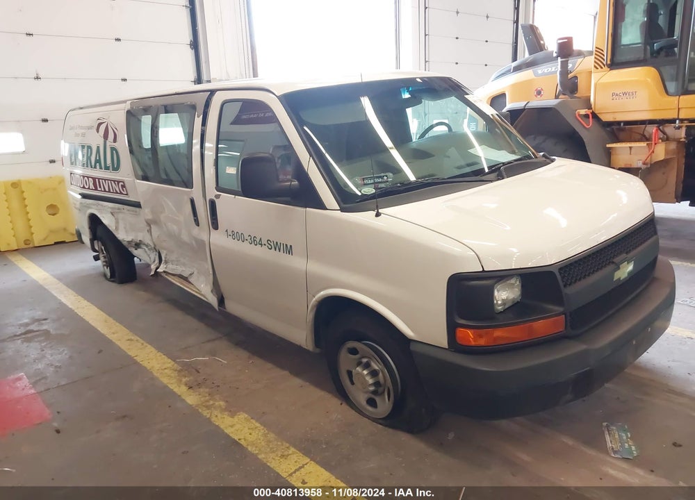 2010 CHEVROLET EXPRESS 2500 WORK VAN VIN: 1GCZGGAA3A1173512