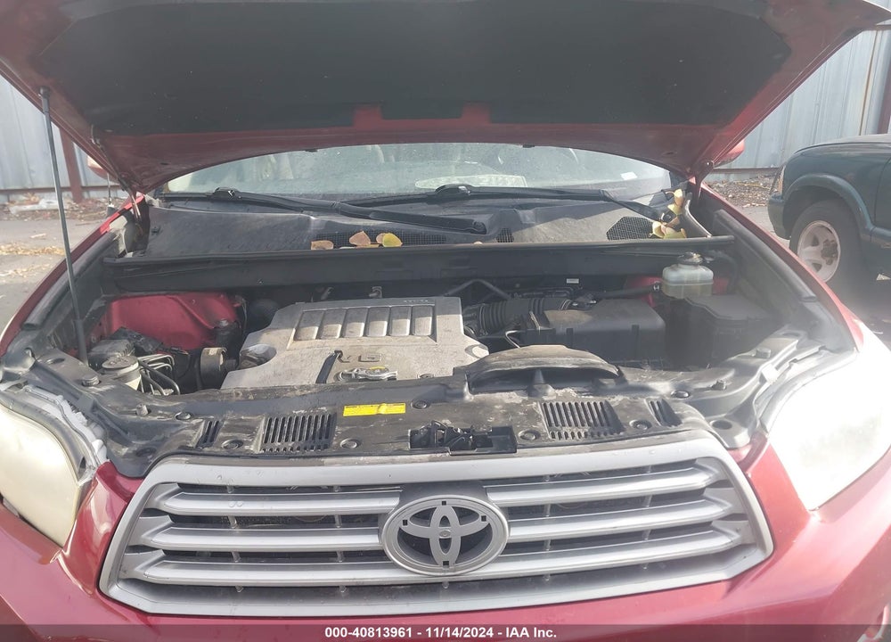 2008 TOYOTA HIGHLANDER VIN: JTEES41AX82081843