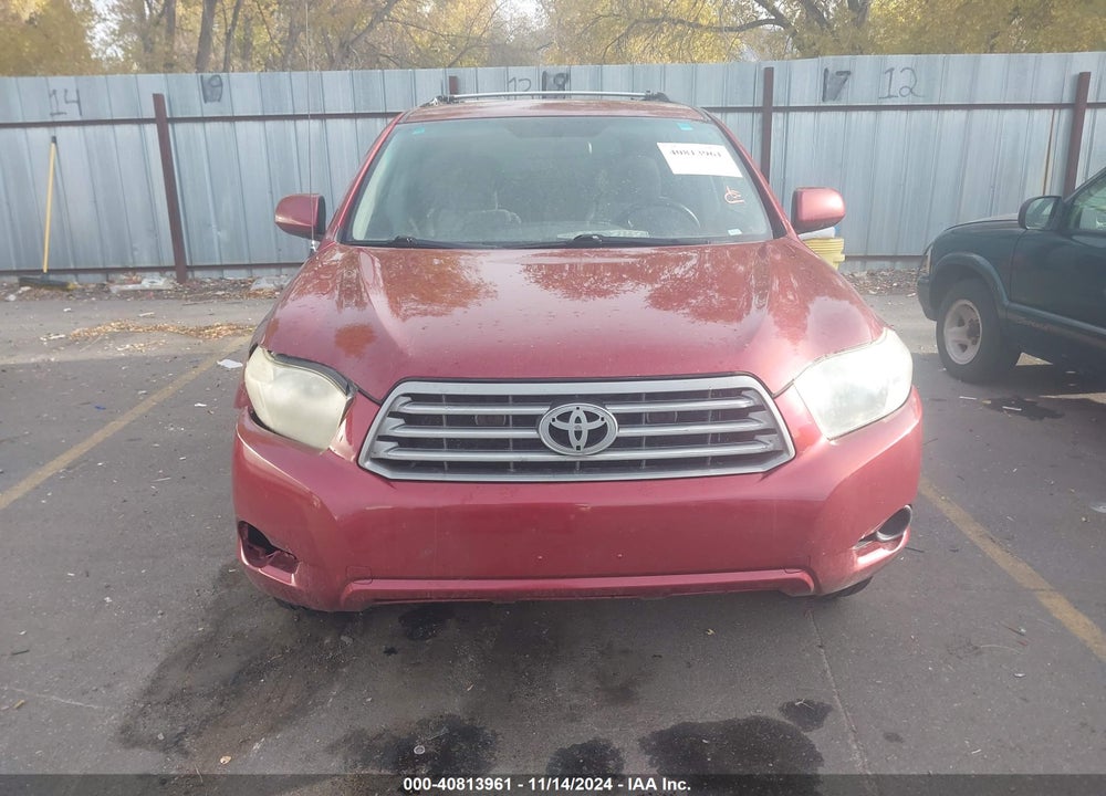 2008 TOYOTA HIGHLANDER VIN: JTEES41AX82081843