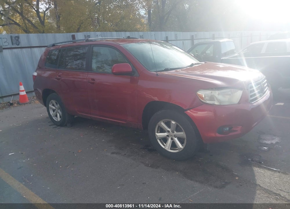2008 TOYOTA HIGHLANDER VIN: JTEES41AX82081843