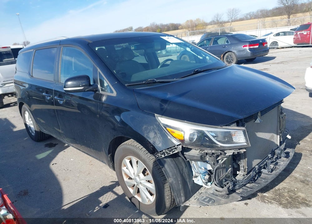 2016 KIA SEDONA LX VIN: KNDMB5C18G6103350