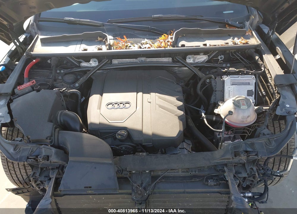2023 AUDI Q5 PREMIUM 40 TFSI QUATTRO S TRONIC VIN: WA1ABAFY9P2113715