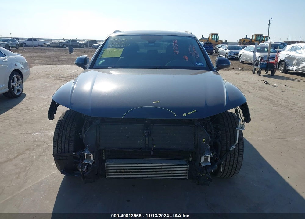 2023 AUDI Q5 PREMIUM 40 TFSI QUATTRO S TRONIC VIN: WA1ABAFY9P2113715
