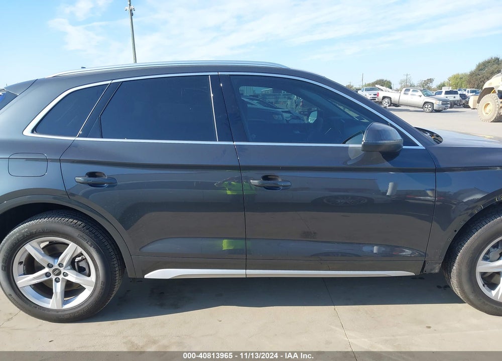 2023 AUDI Q5 PREMIUM 40 TFSI QUATTRO S TRONIC VIN: WA1ABAFY9P2113715