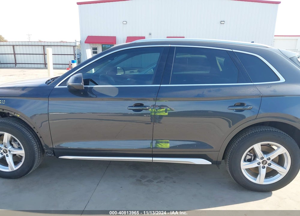 2023 AUDI Q5 PREMIUM 40 TFSI QUATTRO S TRONIC VIN: WA1ABAFY9P2113715