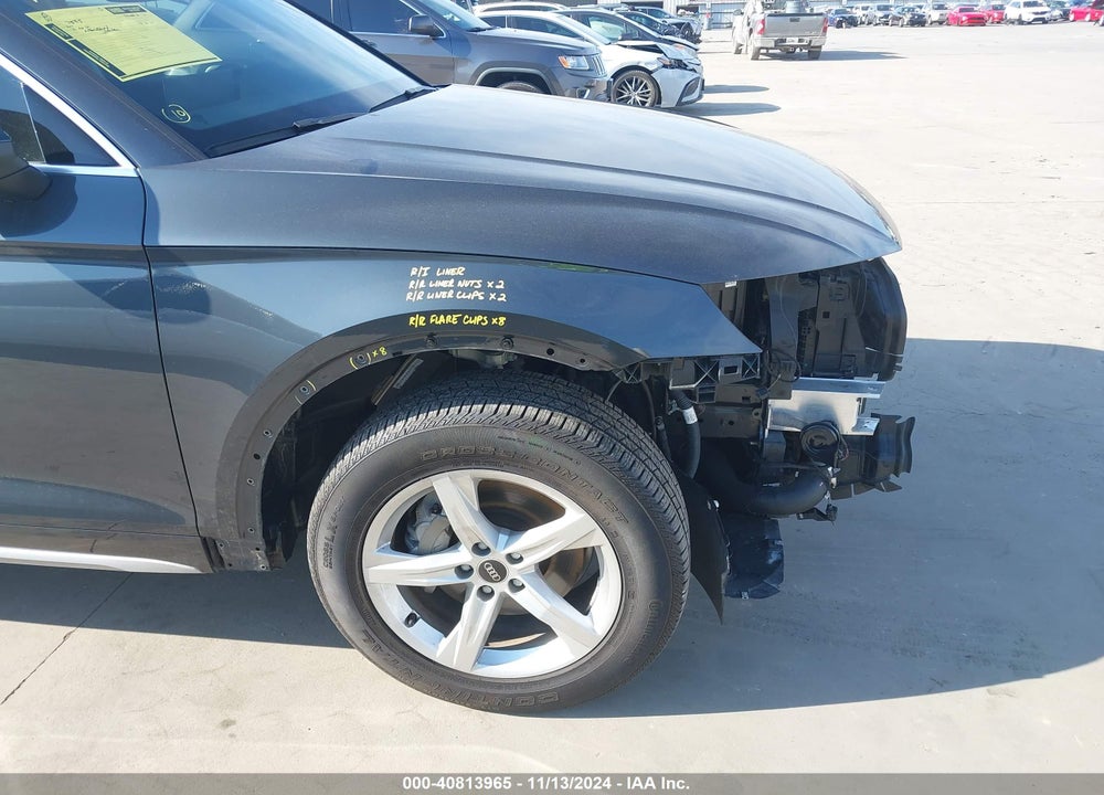 2023 AUDI Q5 PREMIUM 40 TFSI QUATTRO S TRONIC VIN: WA1ABAFY9P2113715