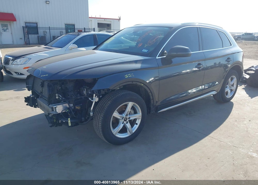 2023 AUDI Q5 PREMIUM 40 TFSI QUATTRO S TRONIC VIN: WA1ABAFY9P2113715