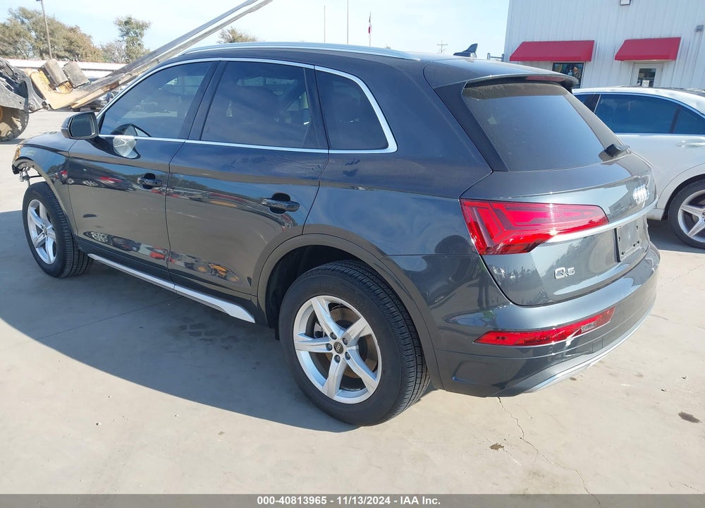 2023 AUDI Q5 PREMIUM 40 TFSI QUATTRO S TRONIC VIN: WA1ABAFY9P2113715