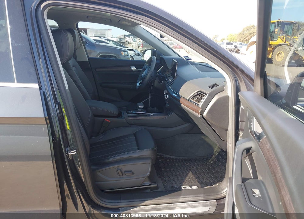 2023 AUDI Q5 PREMIUM 40 TFSI QUATTRO S TRONIC VIN: WA1ABAFY9P2113715