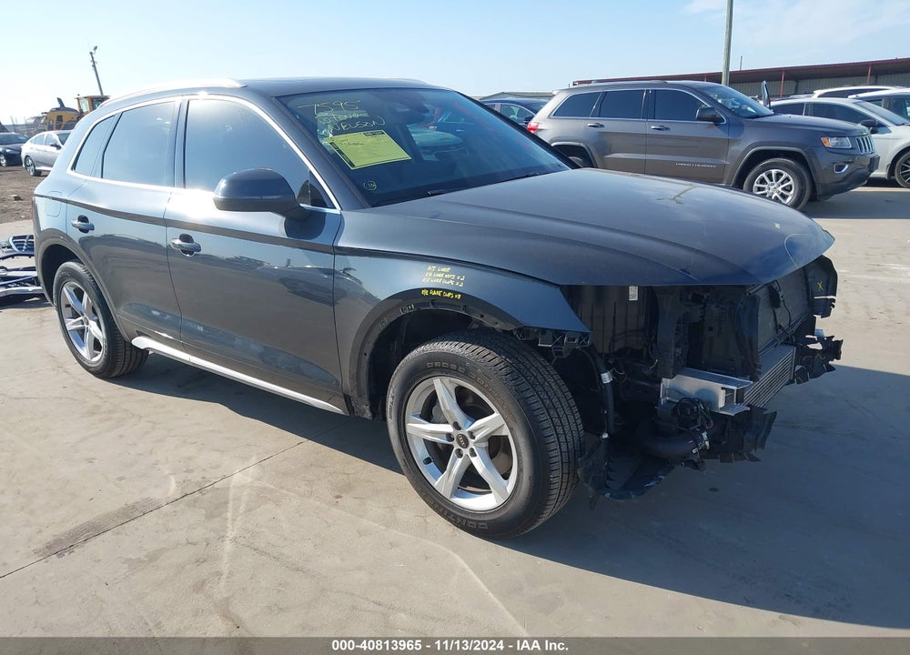2023 AUDI Q5 PREMIUM 40 TFSI QUATTRO S TRONIC VIN: WA1ABAFY9P2113715