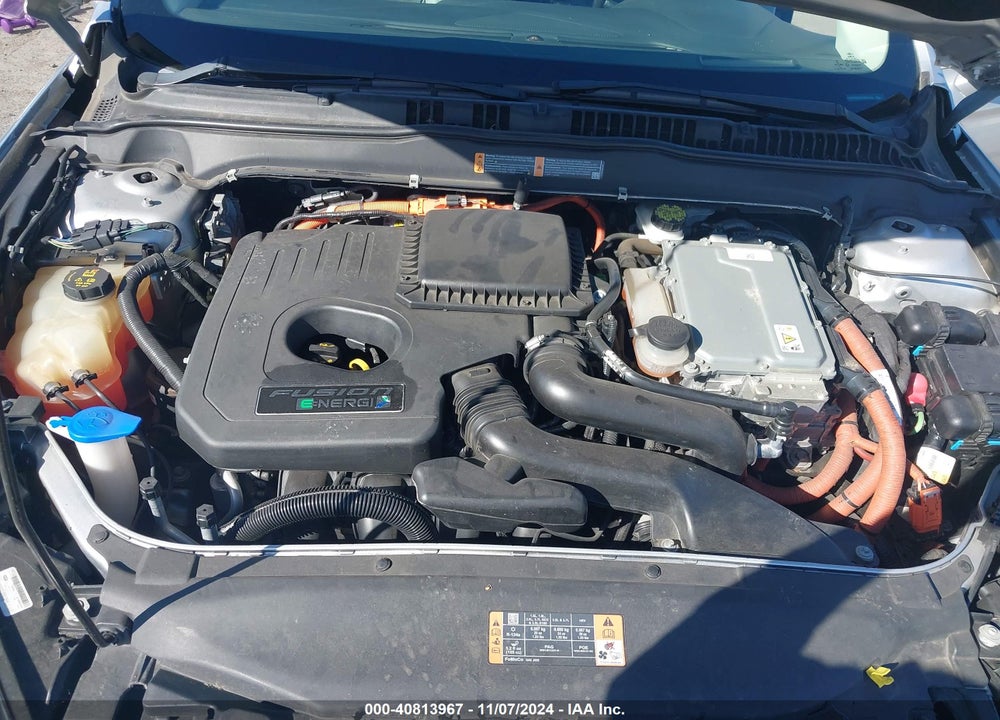 2014 FORD FUSION ENERGI TITANIUM VIN: 3FA6P0SU0ER357410