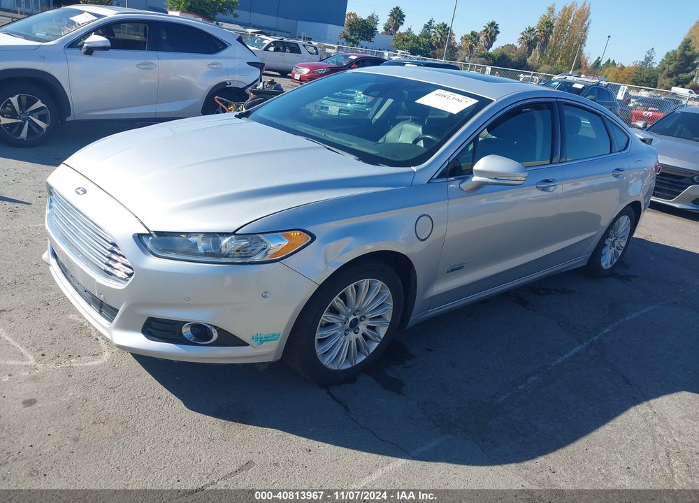 2014 FORD FUSION ENERGI TITANIUM VIN: 3FA6P0SU0ER357410