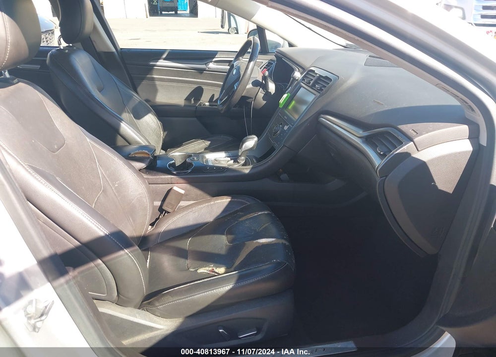 2014 FORD FUSION ENERGI TITANIUM VIN: 3FA6P0SU0ER357410