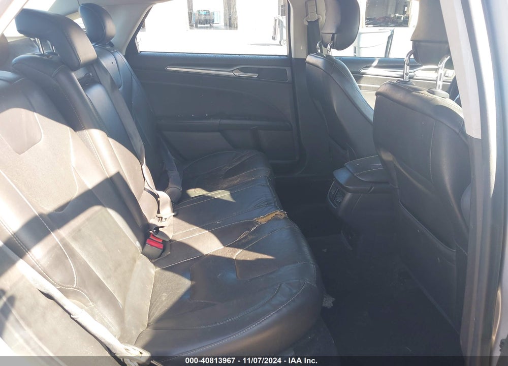 2014 FORD FUSION ENERGI TITANIUM VIN: 3FA6P0SU0ER357410