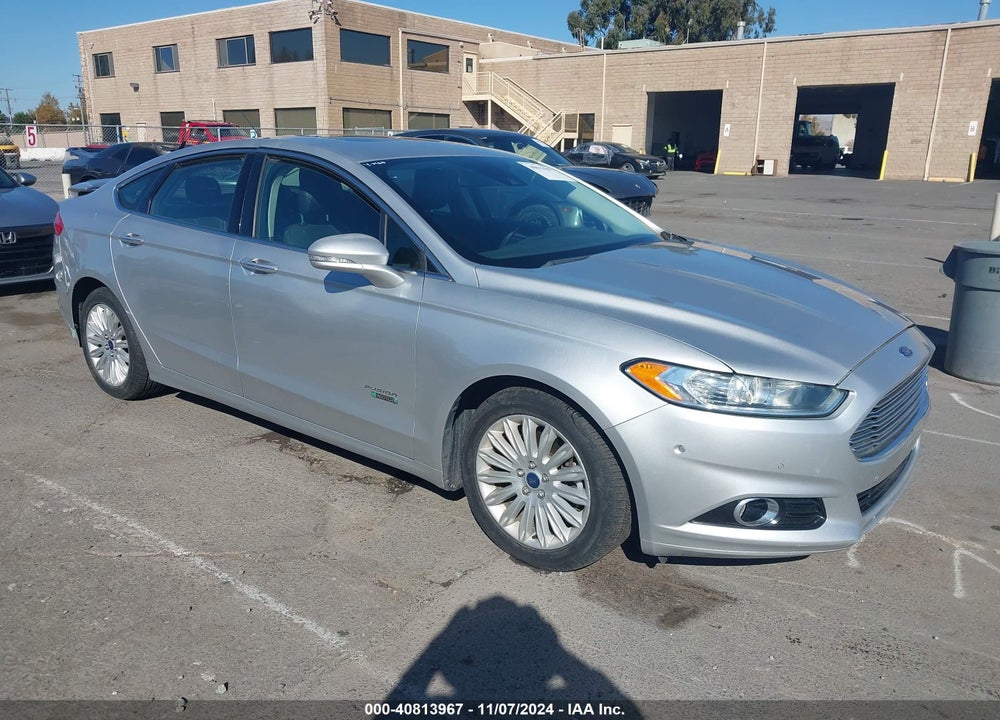 2014 FORD FUSION ENERGI TITANIUM VIN: 3FA6P0SU0ER357410