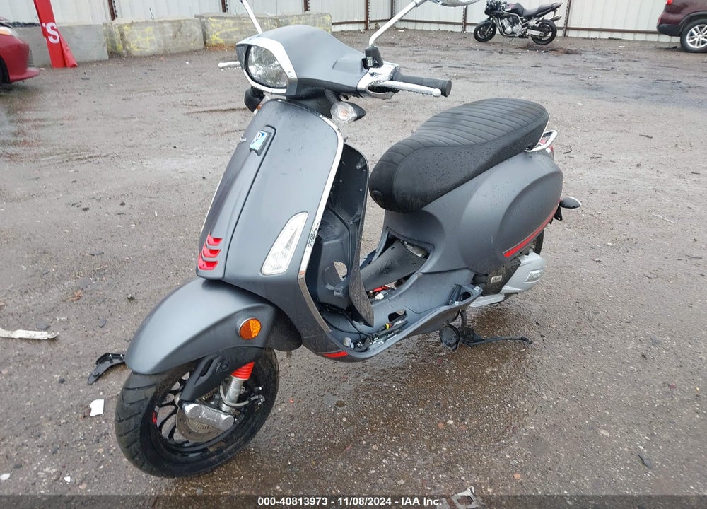 2023 VESPA PRIMAVERA/SPRINT 150 VIN: ZAPM818G1P5803803