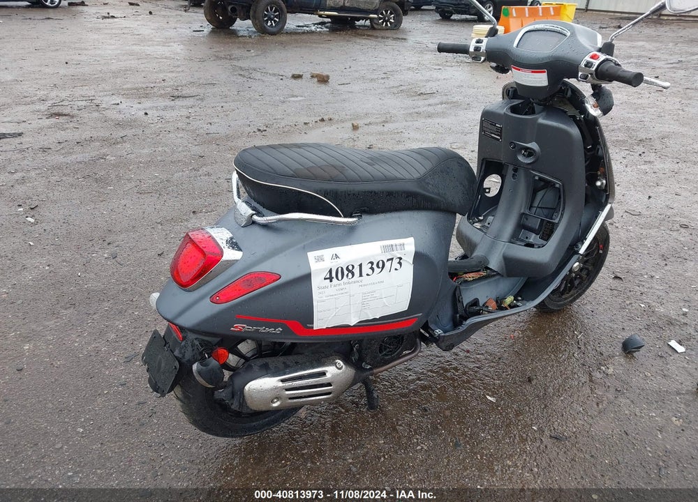 2023 VESPA PRIMAVERA/SPRINT 150 VIN: ZAPM818G1P5803803