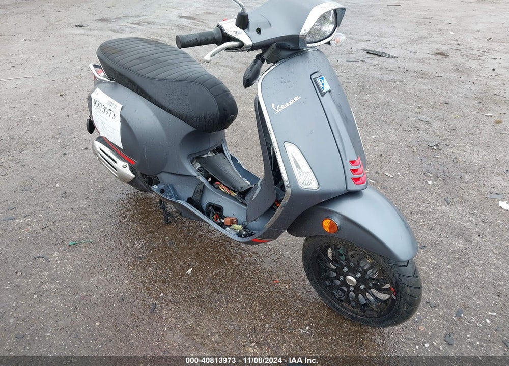 2023 VESPA PRIMAVERA/SPRINT 150 VIN: ZAPM818G1P5803803