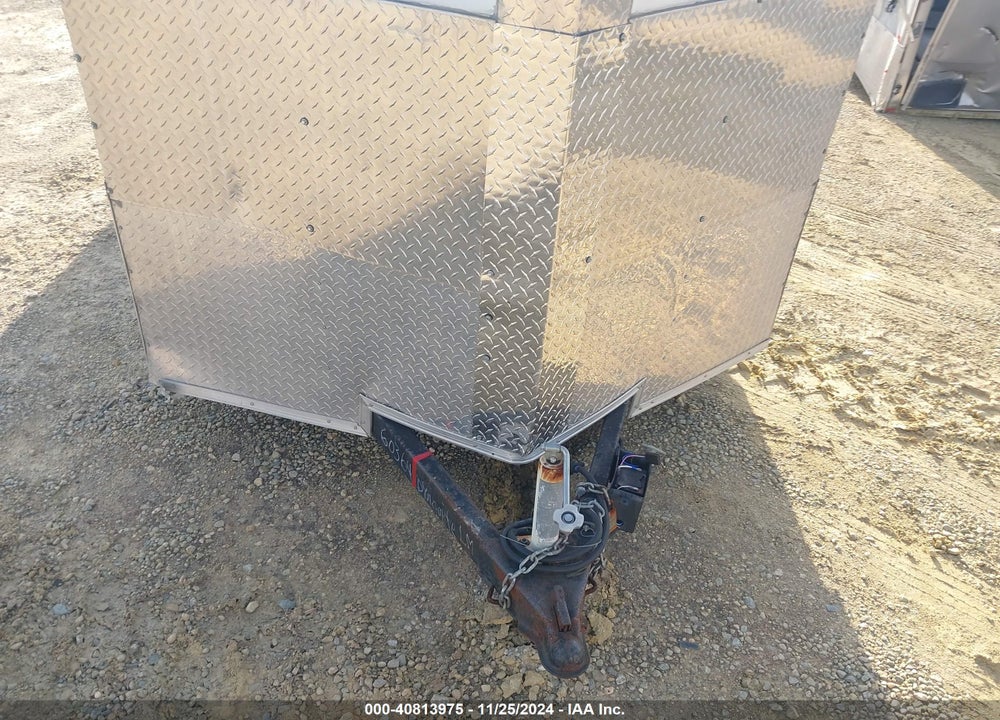 2019 FREEDOM CARGO TRAILER 6X12 VIN: 5WKBE1229K1060364