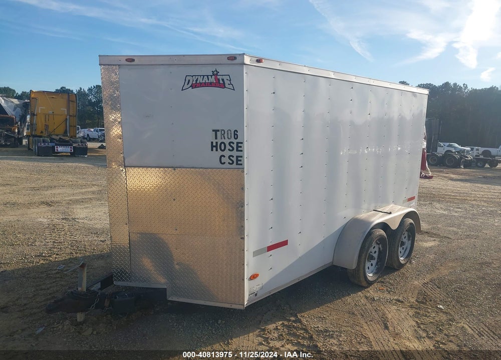 2019 FREEDOM CARGO TRAILER 6X12 VIN: 5WKBE1229K1060364