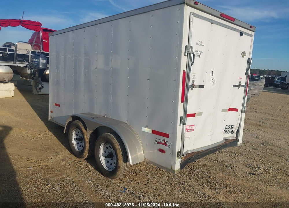 2019 FREEDOM CARGO TRAILER 6X12 VIN: 5WKBE1229K1060364