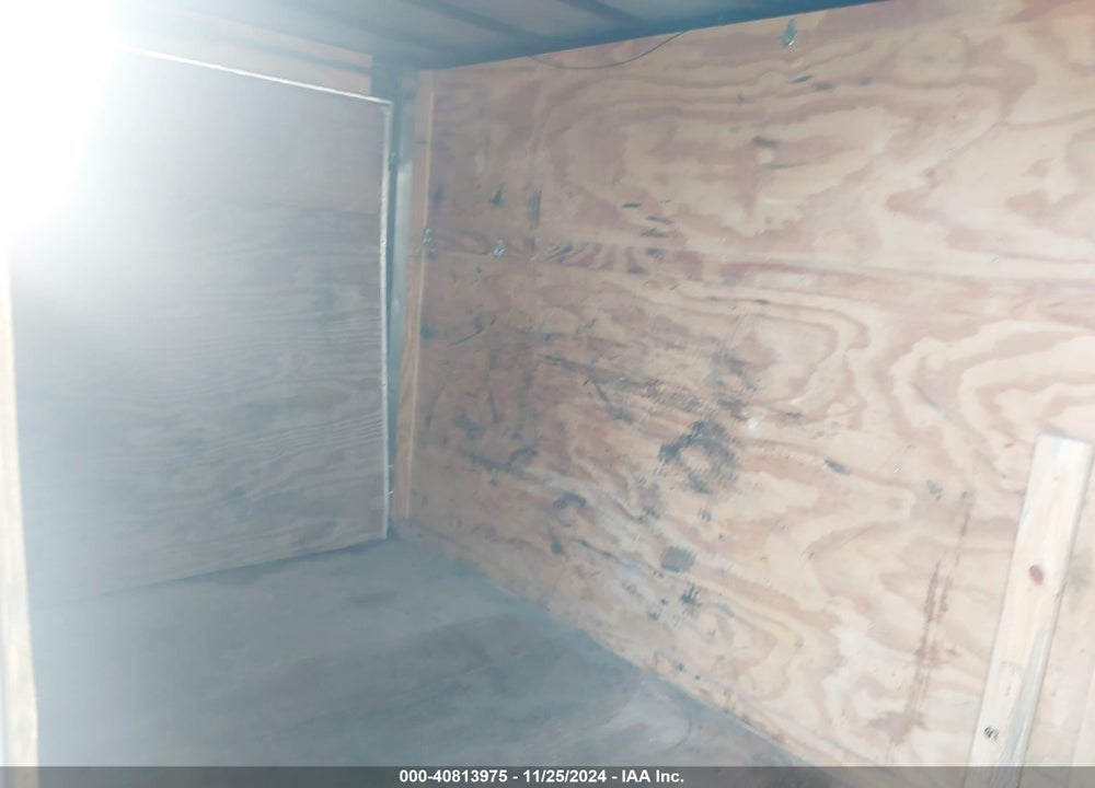 2019 FREEDOM CARGO TRAILER 6X12 VIN: 5WKBE1229K1060364