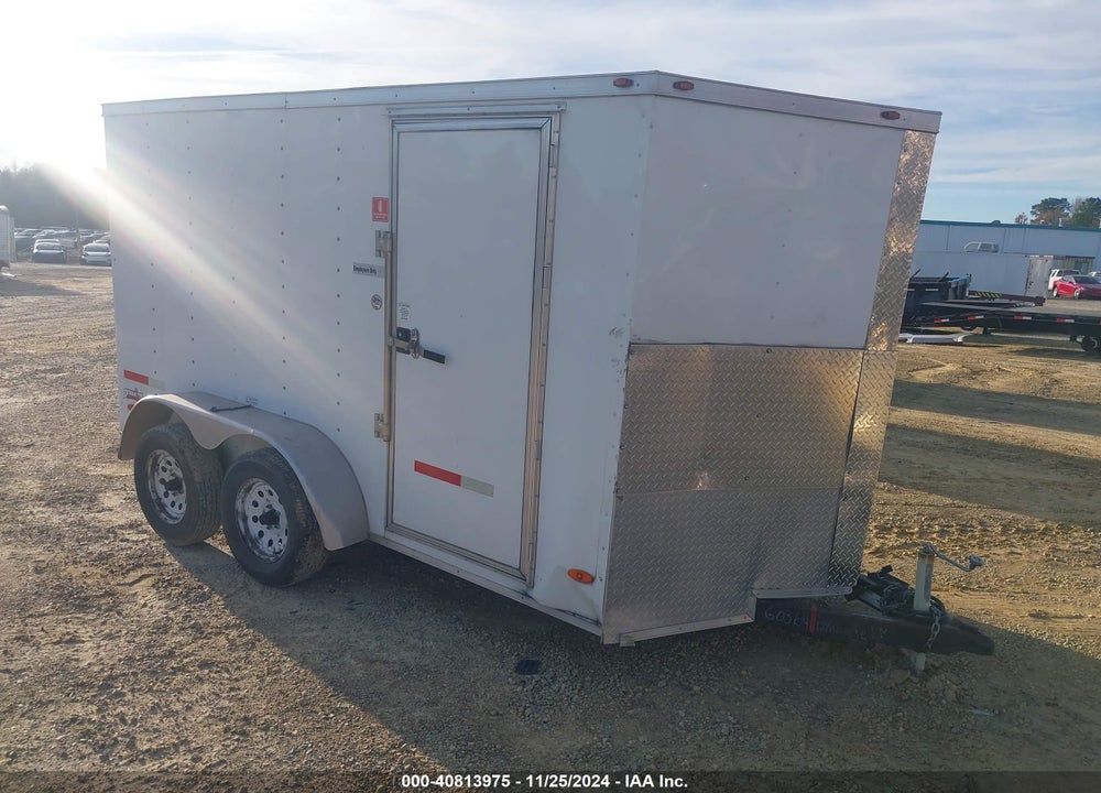 2019 FREEDOM CARGO TRAILER 6X12 VIN: 5WKBE1229K1060364