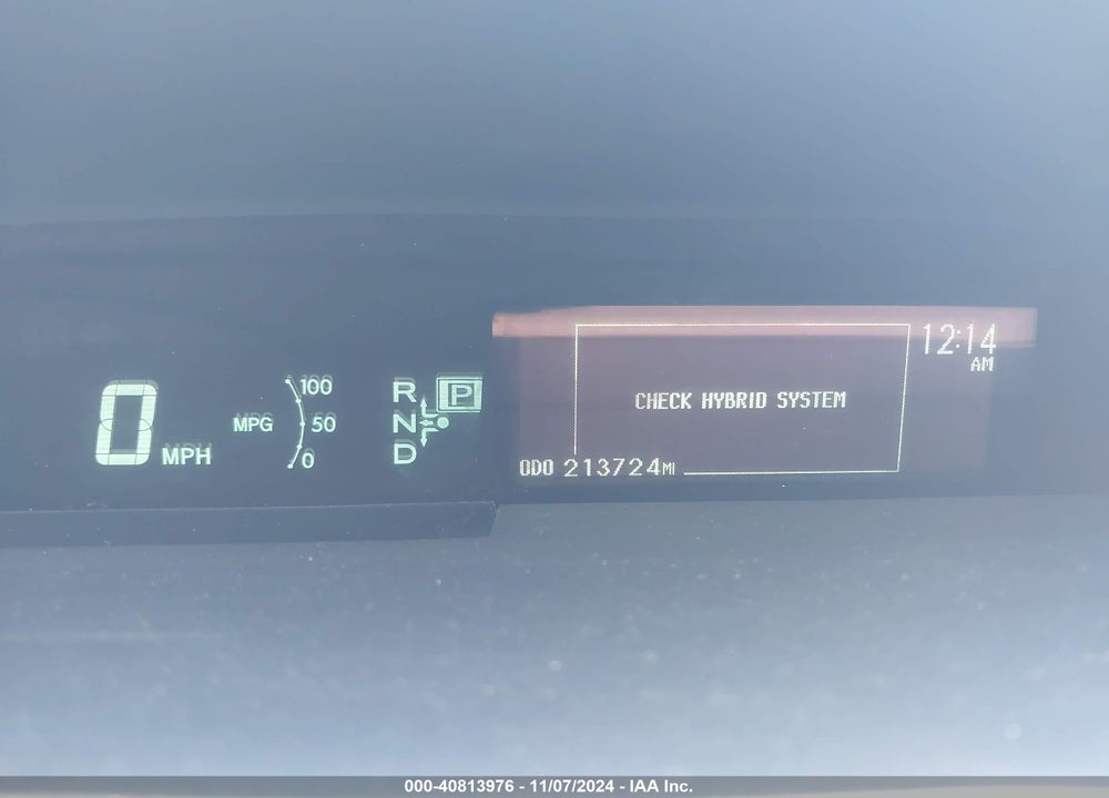 2011 TOYOTA PRIUS TWO VIN: JTDKN3DU4B1472921