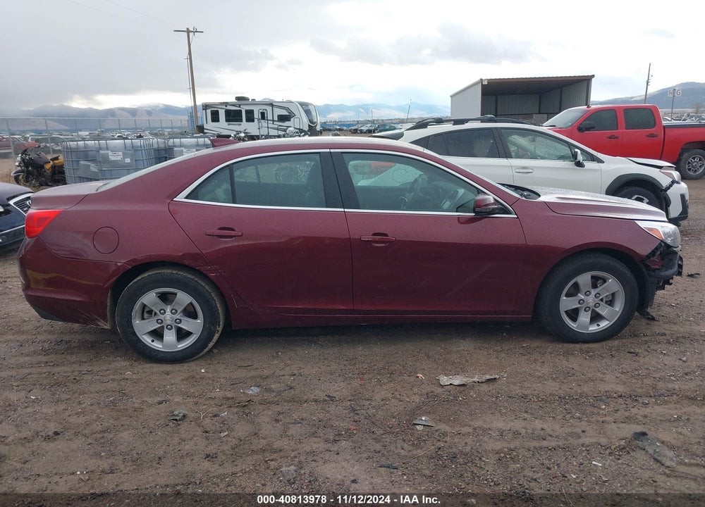 2016 CHEVROLET MALIBU LIMITED LT VIN: 1G11C5SA6GF127477