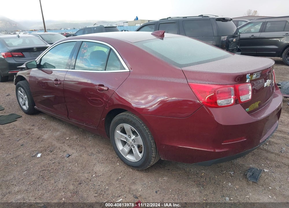 2016 CHEVROLET MALIBU LIMITED LT VIN: 1G11C5SA6GF127477