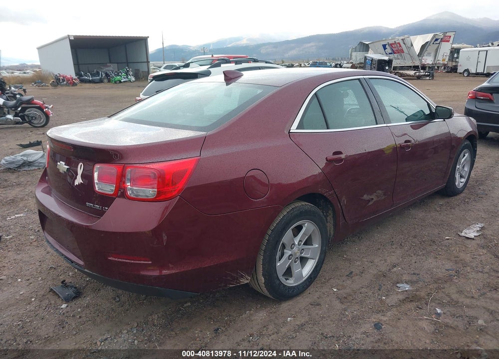2016 CHEVROLET MALIBU LIMITED LT VIN: 1G11C5SA6GF127477