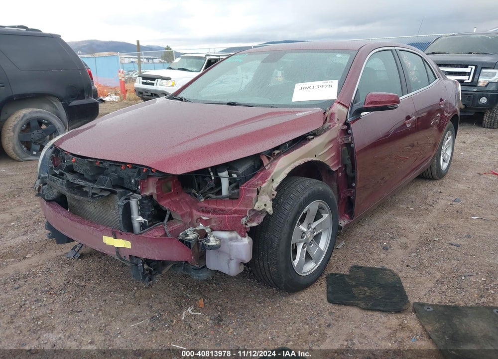 2016 CHEVROLET MALIBU LIMITED LT VIN: 1G11C5SA6GF127477