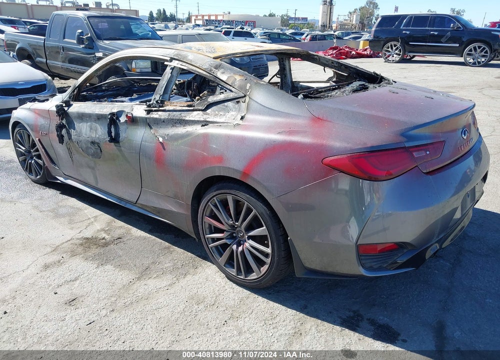 2017 INFINITI Q60 3.0T RED SPORT 400 VIN: JN1FV7EK9HM610288