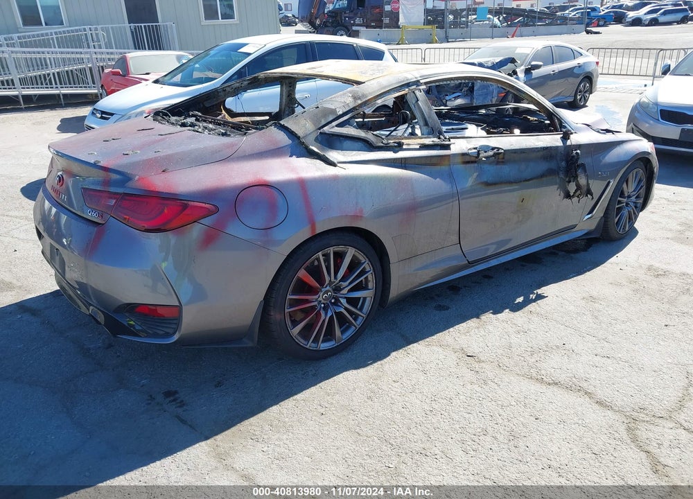 2017 INFINITI Q60 3.0T RED SPORT 400 VIN: JN1FV7EK9HM610288