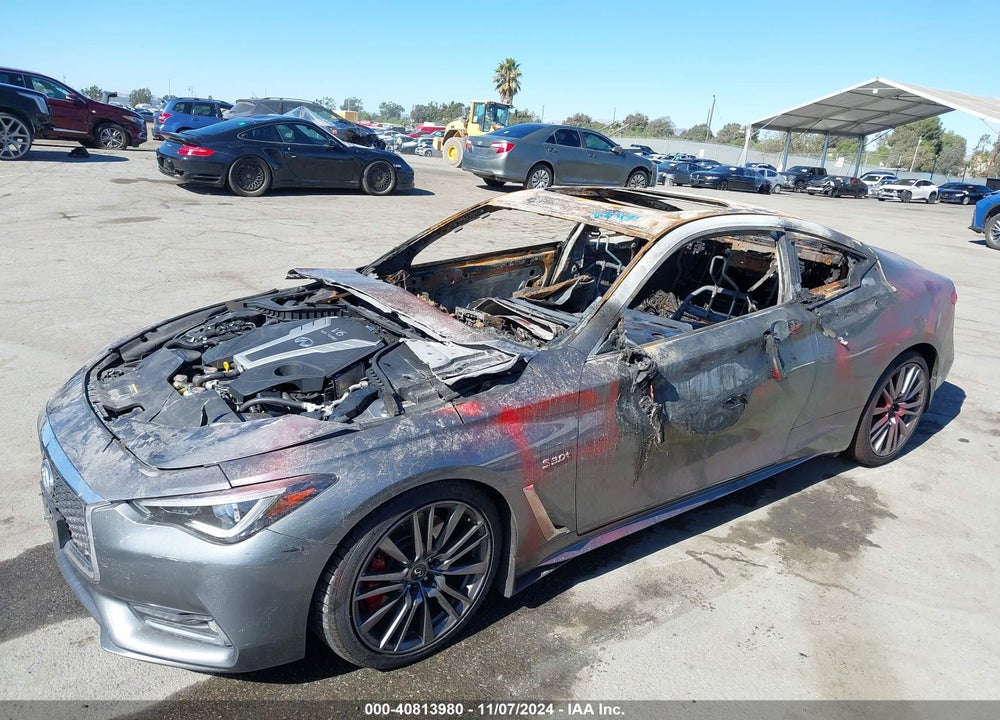 2017 INFINITI Q60 3.0T RED SPORT 400 VIN: JN1FV7EK9HM610288