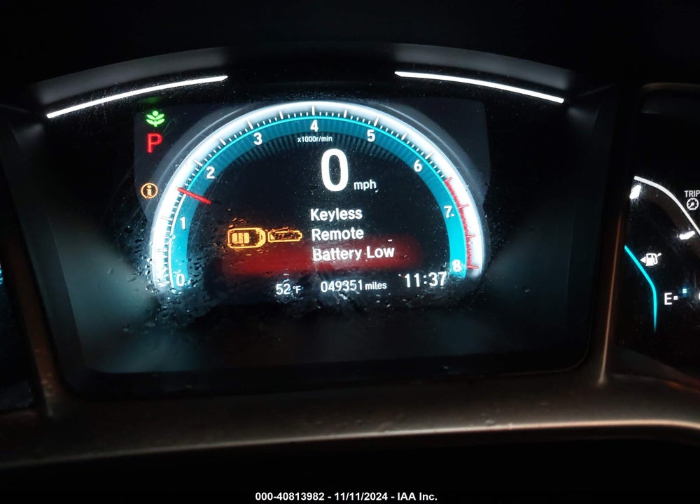 2017 HONDA CIVIC EX-T VIN: 19XFC1F36HE208699