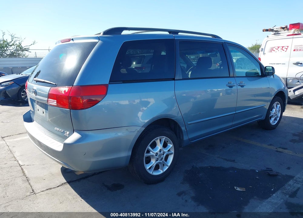 2005 TOYOTA SIENNA LE VIN: 5TDBA23C75S032665