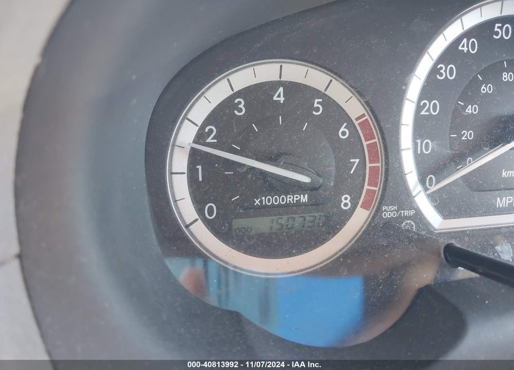2005 TOYOTA SIENNA LE VIN: 5TDBA23C75S032665