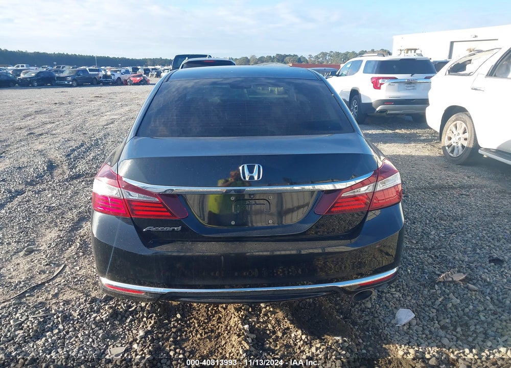 2016 HONDA ACCORD VIN: 1HGCR2F39GA137332