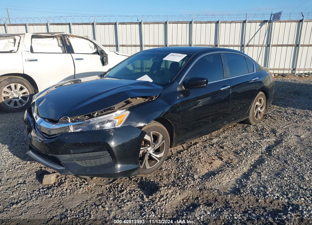 2016 HONDA ACCORD VIN: 1HGCR2F39GA137332