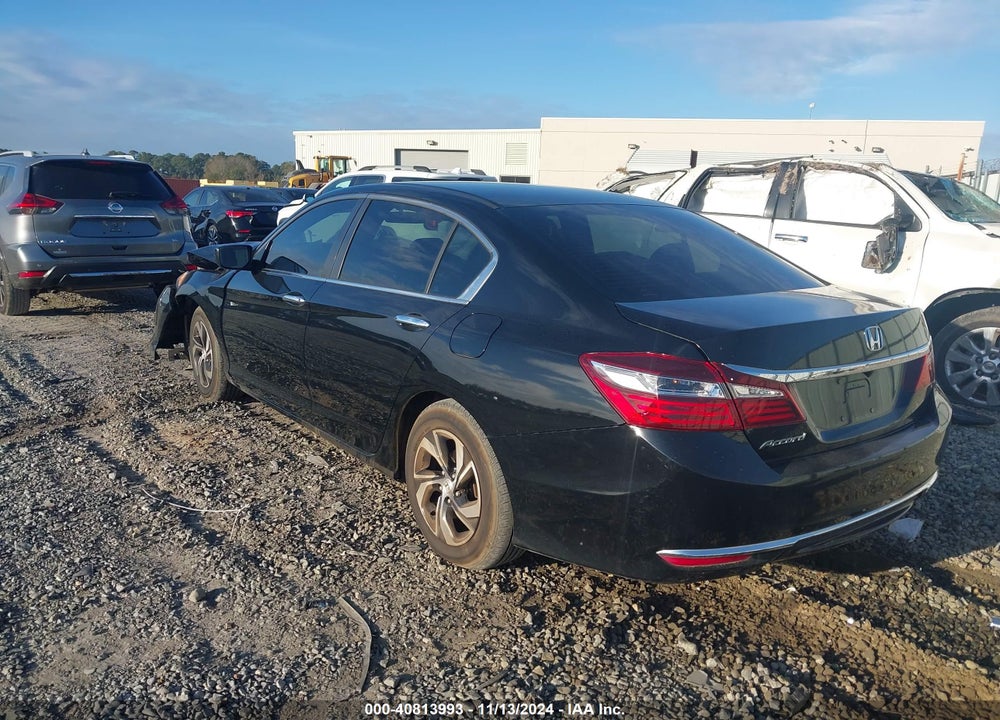 2016 HONDA ACCORD VIN: 1HGCR2F39GA137332