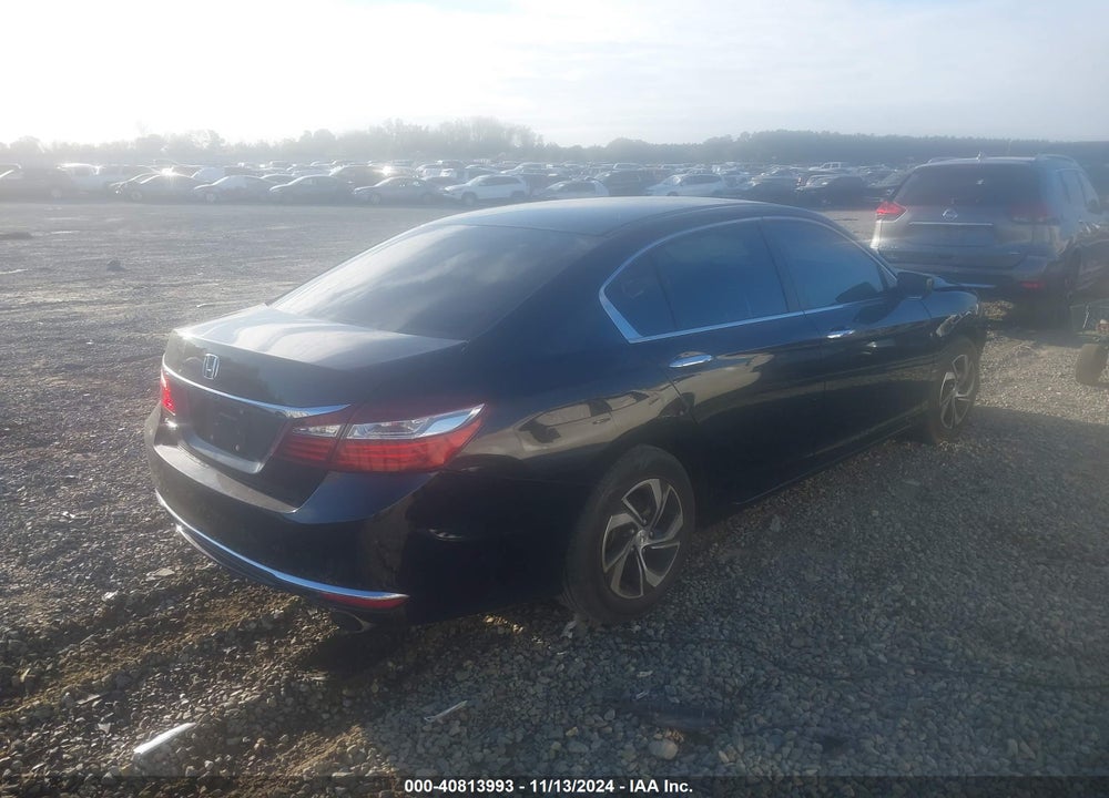 2016 HONDA ACCORD VIN: 1HGCR2F39GA137332