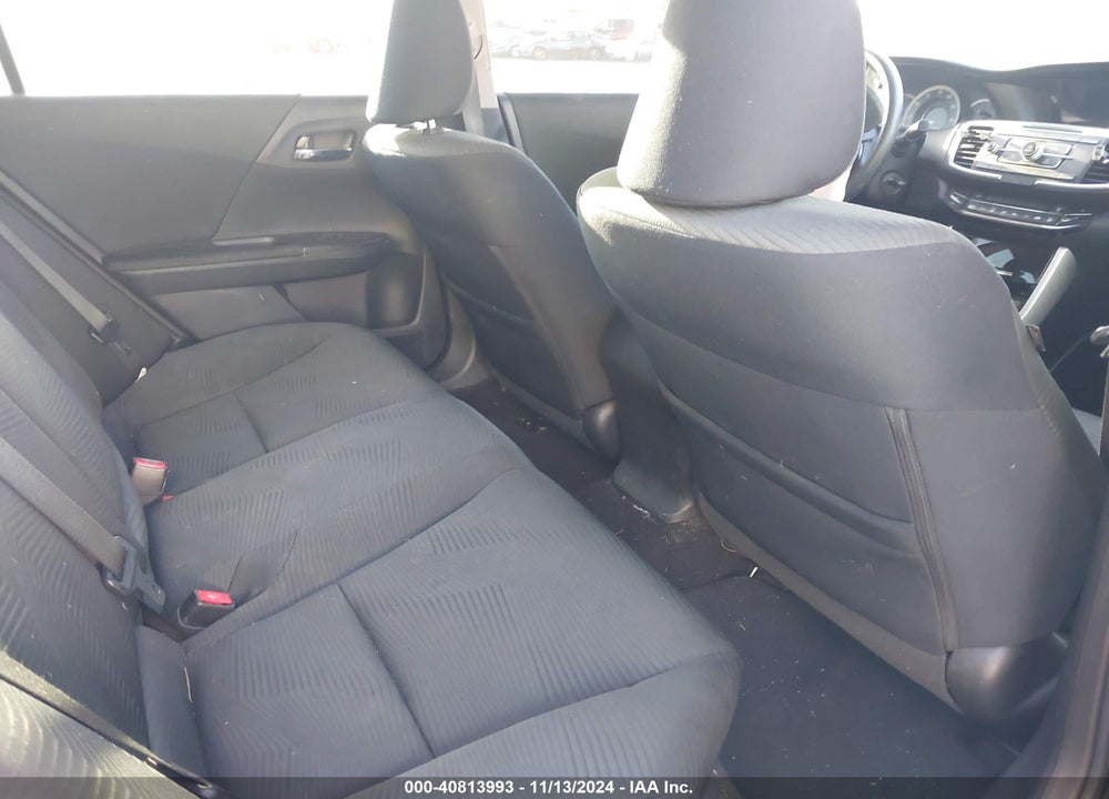 2016 HONDA ACCORD VIN: 1HGCR2F39GA137332