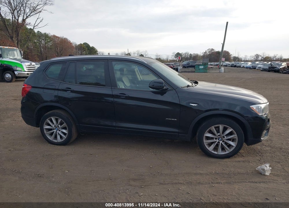 2017 BMW X3 XDRIVE28I VIN: 5UXWX9C39H0W72973