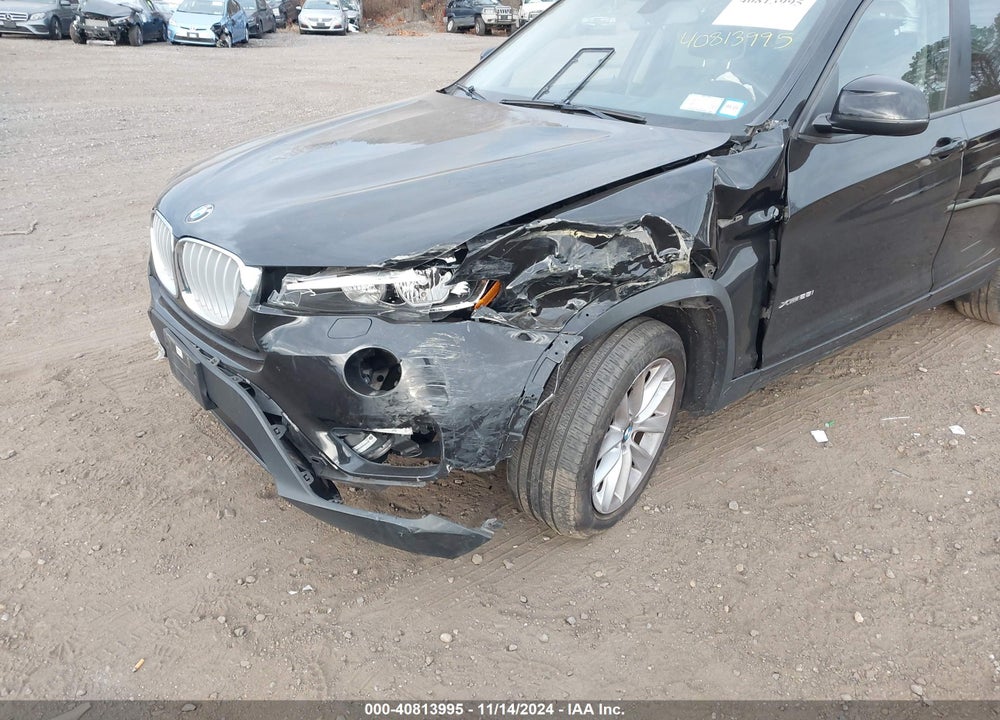 2017 BMW X3 XDRIVE28I VIN: 5UXWX9C39H0W72973