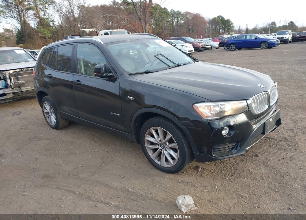 2017 BMW X3 XDRIVE28I VIN: 5UXWX9C39H0W72973