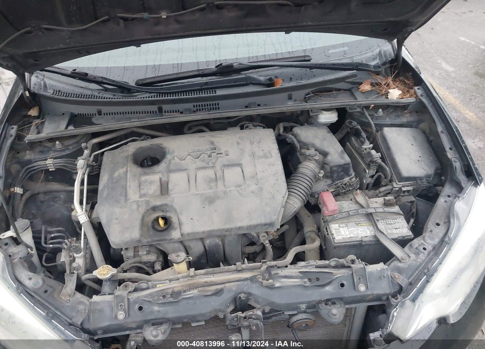 2014 TOYOTA COROLLA LE VIN: 2T1BURHE8EC023668